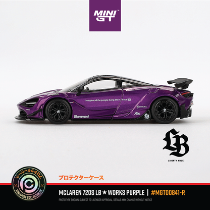 McLaren 720S LB★Works Purple #MGT00841-R