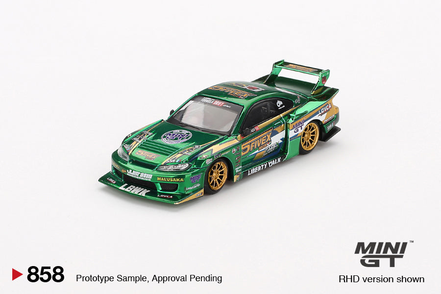 Nissan LB-Super Silhouette S15 Silvia #858