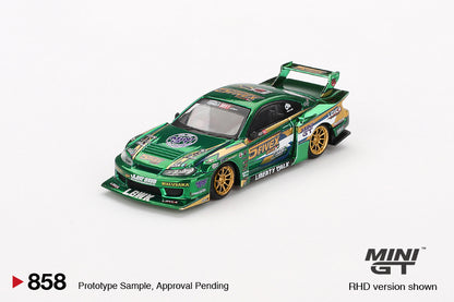 Nissan LB-Super Silhouette S15 Silvia #858