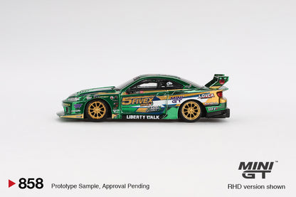 Nissan LB-Super Silhouette S15 Silvia #858