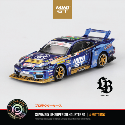 Nissan S15 Silvia #555 LB-Super Silhouette FD - #MGT01157