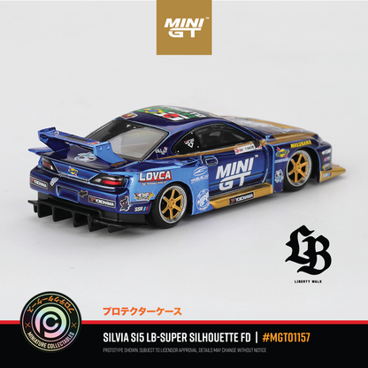Nissan S15 Silvia #555 LB-Super Silhouette FD - #MGT01157
