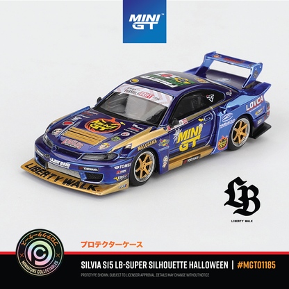 Nissan S15 Silvia #555 LB-Super Silhouette Halloween - #MGT01185