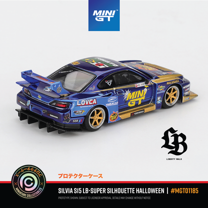 Nissan S15 Silvia #555 LB-Super Silhouette Halloween - #MGT01185