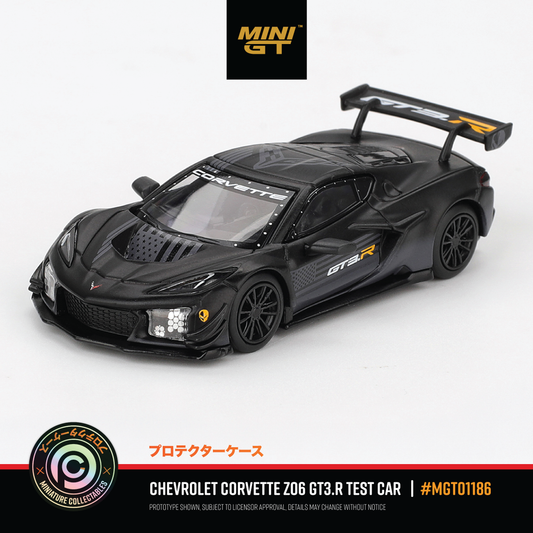 Chevrolet Corvette Z06 GT3.R Test Car - #MGT01186