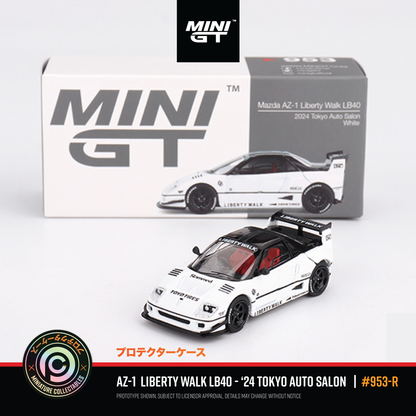Mazda AZ-1 Liberty Walk LB40 '2024 Tokyo Auto Salon - #MGT00953