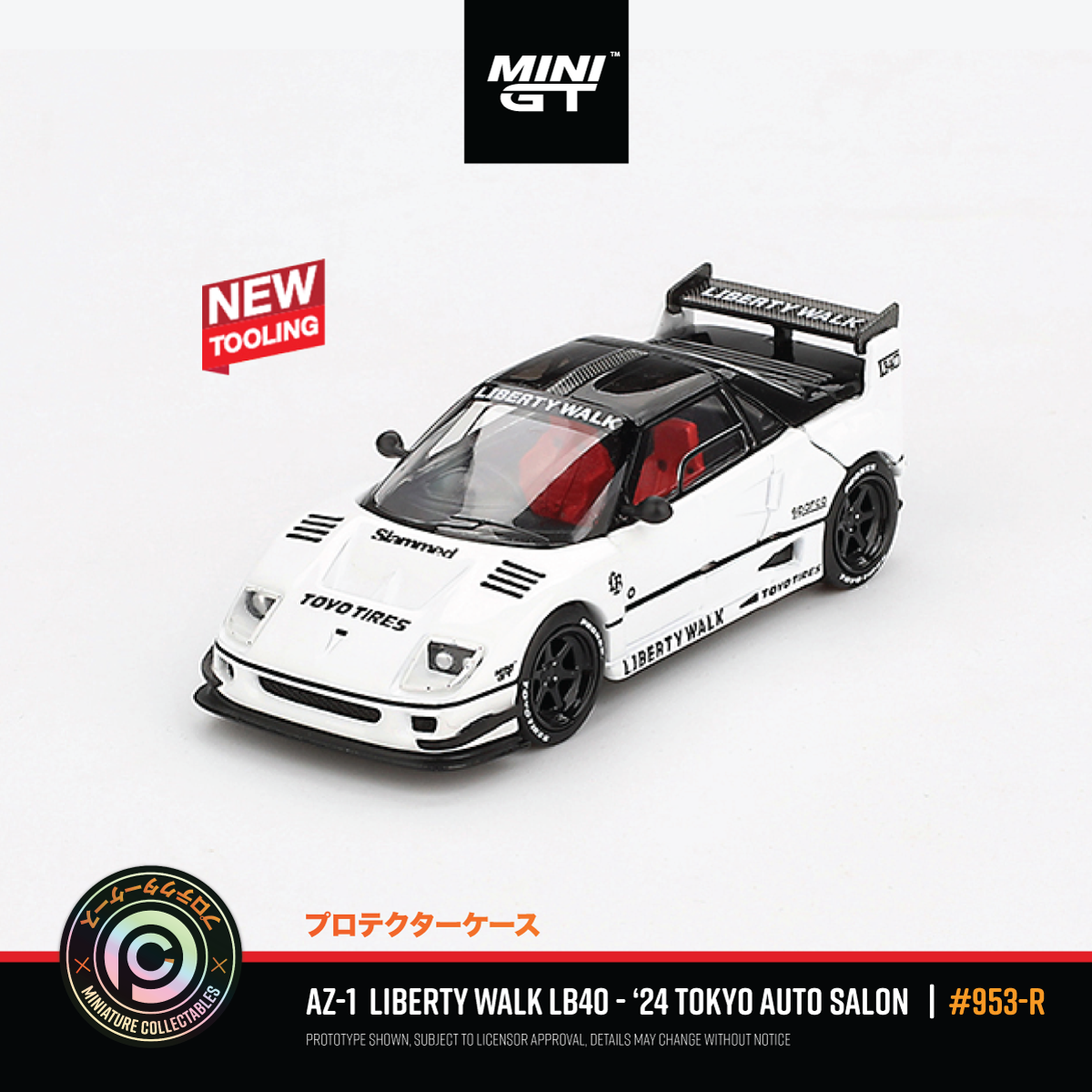 Mazda AZ-1 Liberty Walk LB40 '2024 Tokyo Auto Salon - #MGT00953