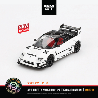 Mazda AZ-1 Liberty Walk LB40 '2024 Tokyo Auto Salon - #MGT00953