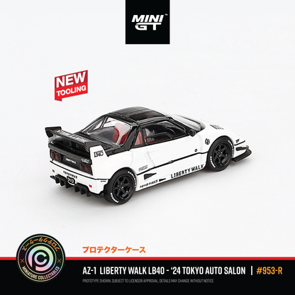 Mazda AZ-1 Liberty Walk LB40 '2024 Tokyo Auto Salon - #MGT00953