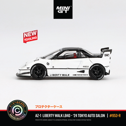 Mazda AZ-1 Liberty Walk LB40 '2024 Tokyo Auto Salon - #MGT00953