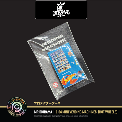 Mr Dioramas - 1:64 Mini Vending Machines Diorama Accessory