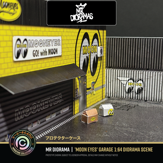 'Moon Eyes' Garage / Workshop 1:64 Diorama 