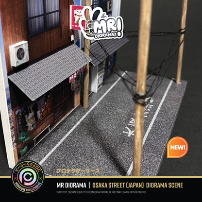 Mr Dioramas - Osaka Street •NEW PREORDER•