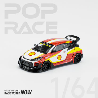 Toyota GR YARIS, Pandem/Shell Livery - GAZOO Racing #PR640039