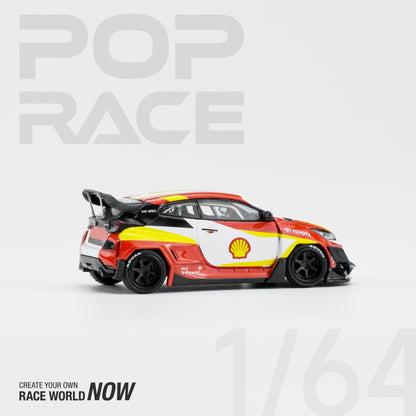 Toyota GR YARIS, Pandem/Shell Livery - GAZOO Racing #PR640039