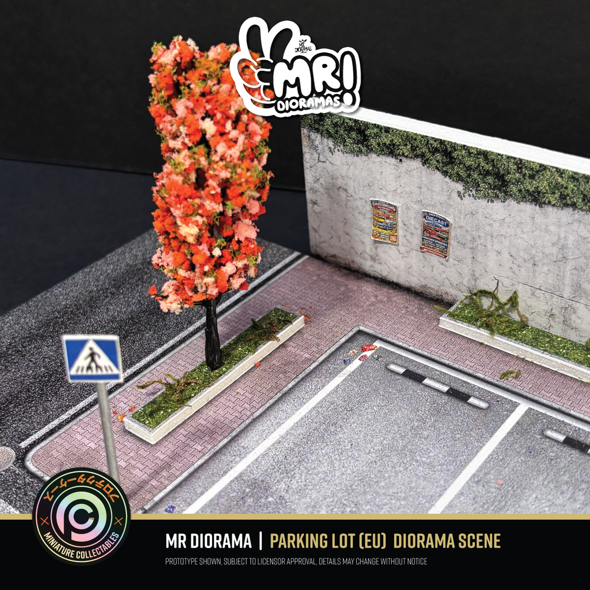 Mr Dioramas - Parking Lot EU •NEW PREORDER•