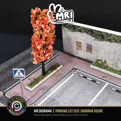 Mr Dioramas - Parking Lot EU •NEW PREORDER•