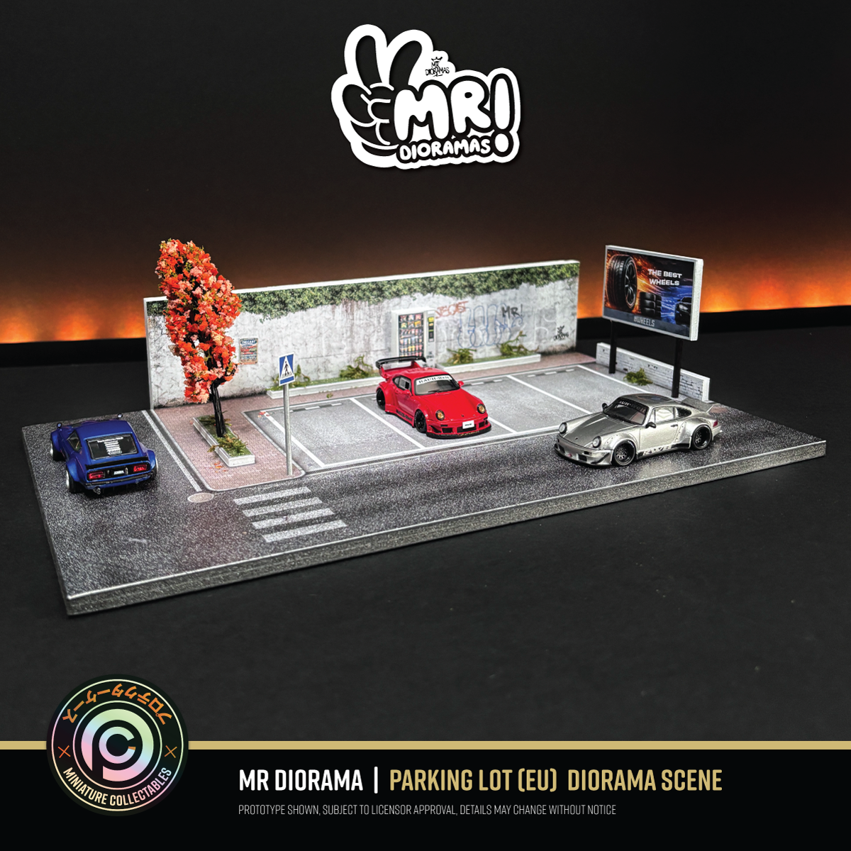 Mr Dioramas - Parking Lot EU •NEW PREORDER•