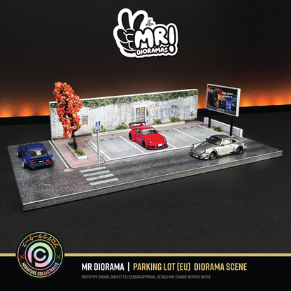 Mr Dioramas - Parking Lot EU •NEW PREORDER•