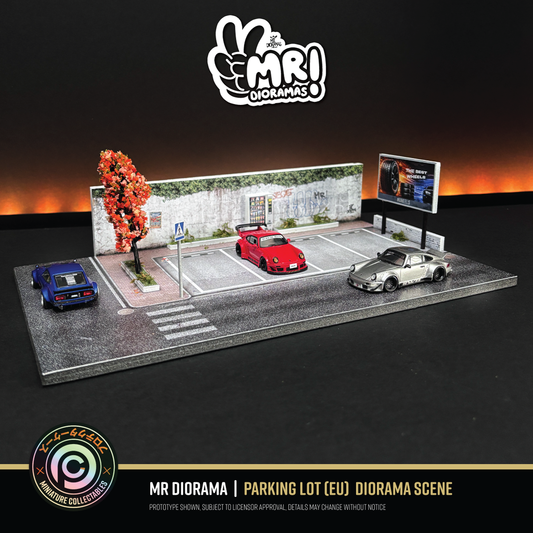 Mr Dioramas - Parking Lot EU •NEW PREORDER•