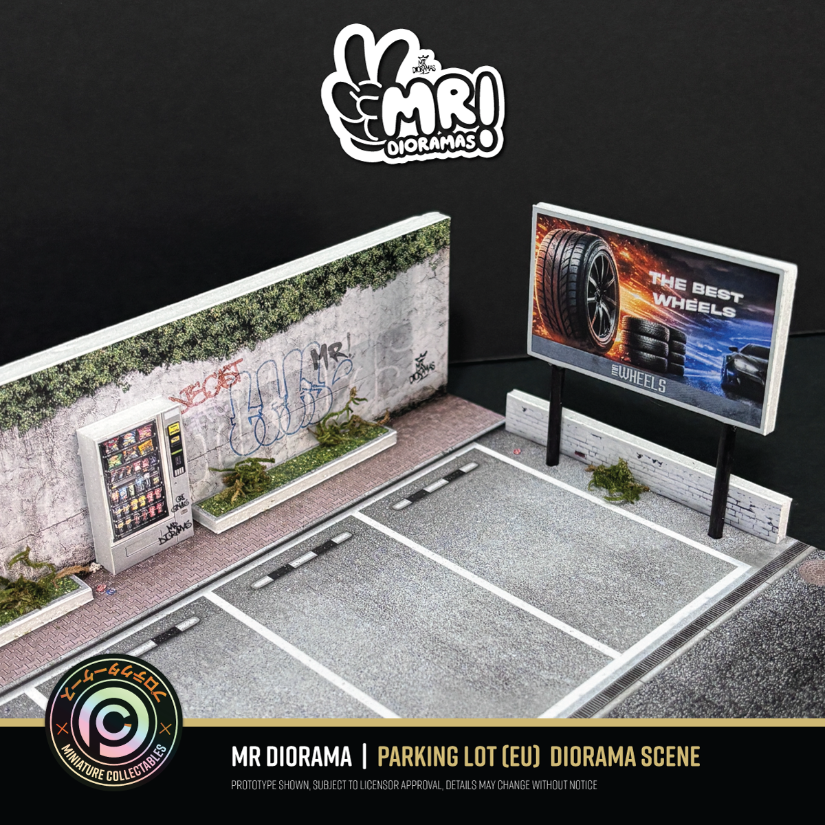 Mr Dioramas - Parking Lot EU •NEW PREORDER•