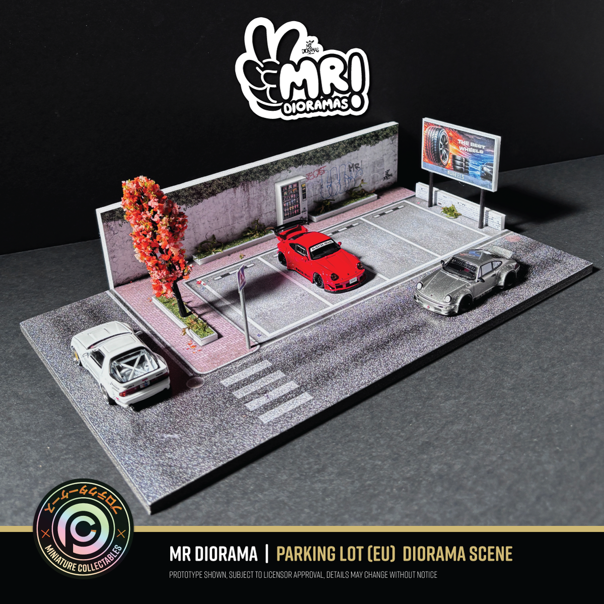 Mr Dioramas - Parking Lot EU •NEW PREORDER•