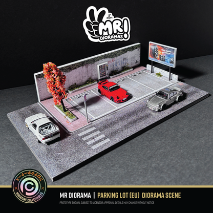 Mr Dioramas - Parking Lot EU •NEW PREORDER•