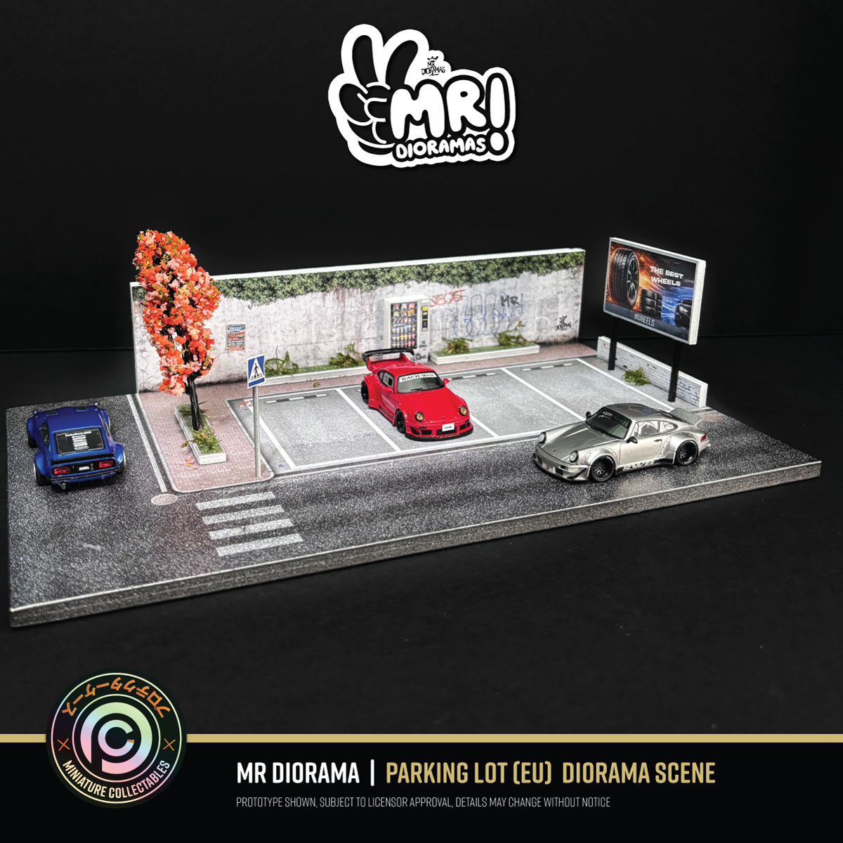 Mr Dioramas - Parking Lot EU •NEW PREORDER•