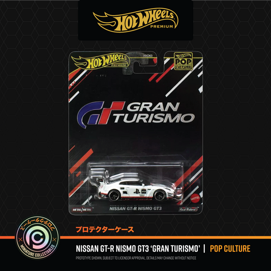 Hot Wheels Nissan GT-R Nismo (R35) - 'Gran Turismo'