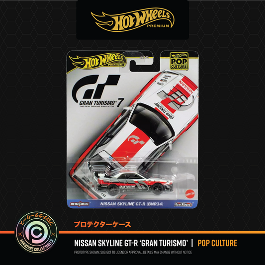 Hot Wheels Nissan Skyline GT-R (BNR34) - 'Gran Turismo 7'
