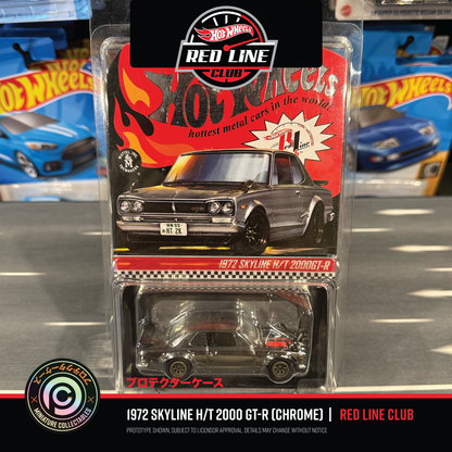 Red Line Club - 1972 SKYLINE H/T 2000 GT-R Shadowchrome