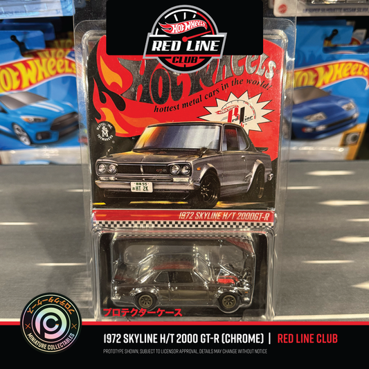 Red Line Club - 1972 SKYLINE H/T 2000 GT-R Shadowchrome