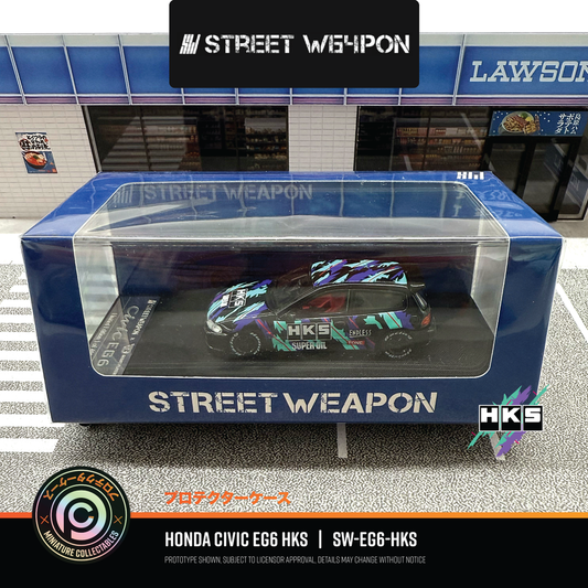 Street Weapon Honda Civic 'EG6 HKS' - SW-EG6-HKS