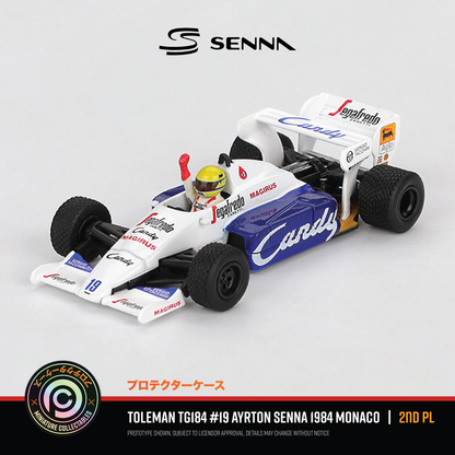 Ayrton Senna Grand Prix Legends 'Collection' Blisters
