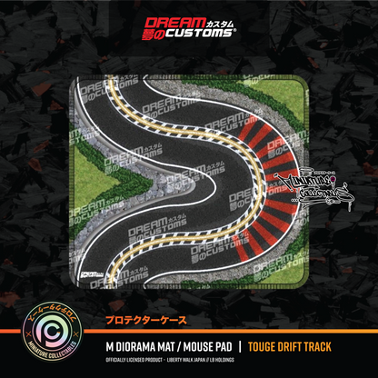 Dream Customs 'Touge Drift' - Medium Diorama Mat