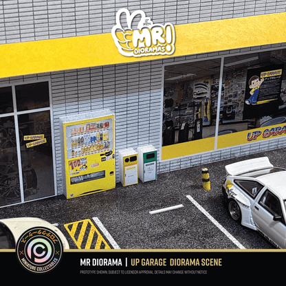 Mr Dioramas - UP Garage Diorama Scene •NEW PREORDER•