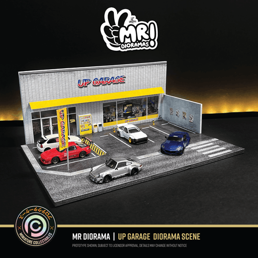 Mr Dioramas - UP Garage Diorama Scene •NEW PREORDER•