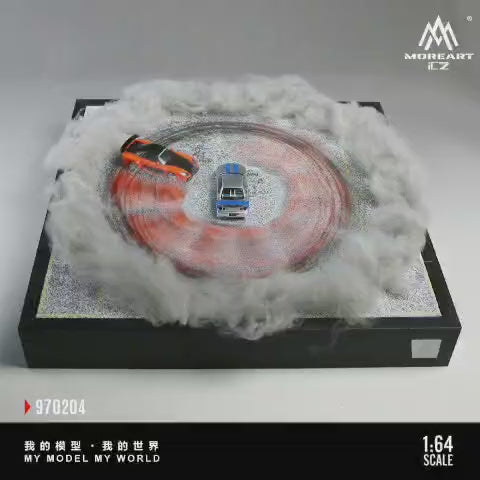 Moreart - Car Drift Turntable Scene Version 01 (970204) - in Transit ✈️